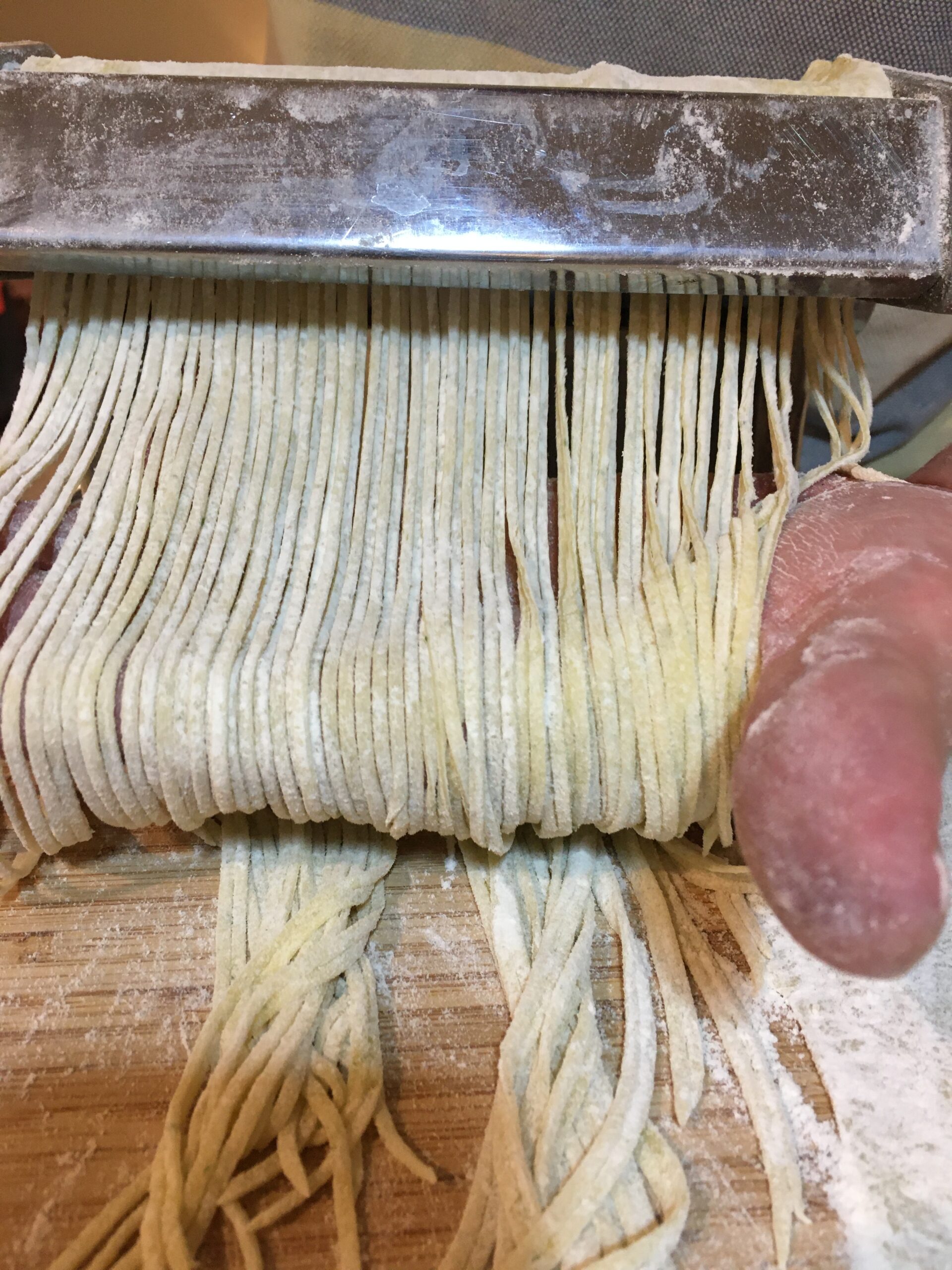 homemade pasta