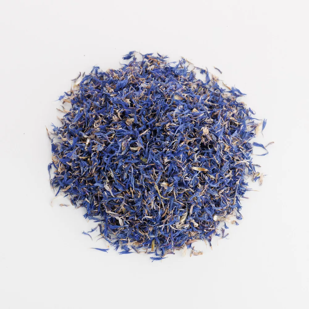 Premium Blue Cornflower Petals