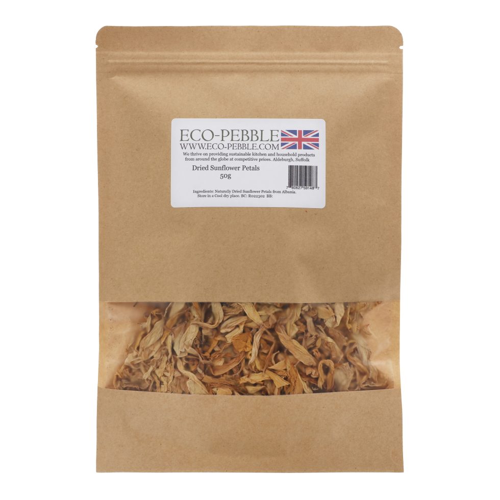 Dried Sunflower Petals 50g 2 scaled Dried Sunflower Petals